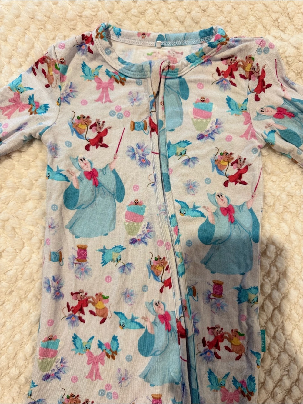 Posh Peanut Cinderella Disney Convertible Romper 👑✨